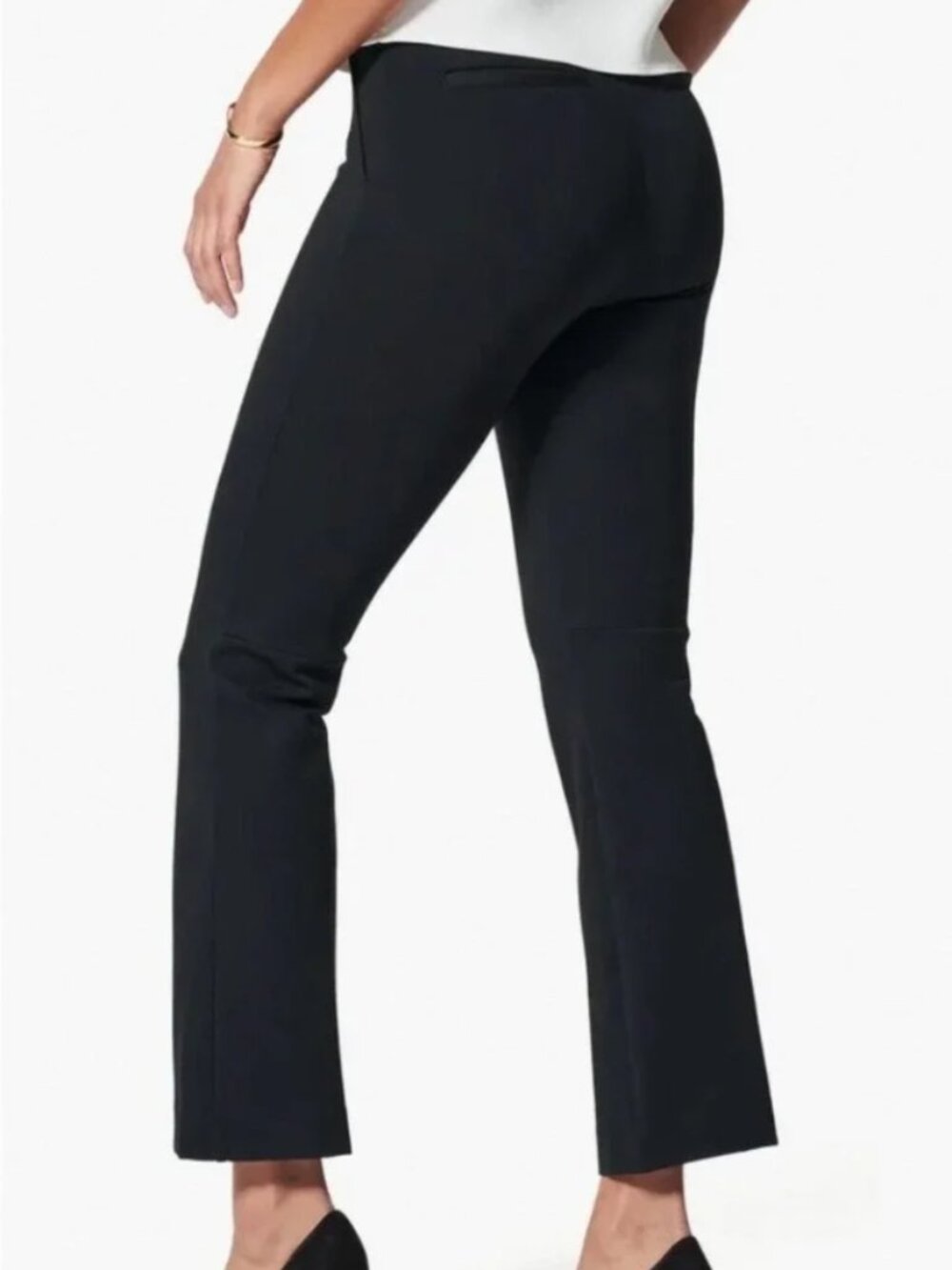 SPANX Perfect Pant Kickflare Classic Black Size Medium